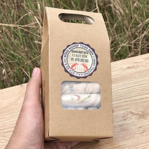 Bánh Kẹp Vị Mặn Tôm - Loại 400gr