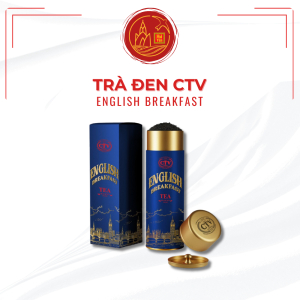 Trà Đen CTV English Breakfast Hộp Thiếc 70g